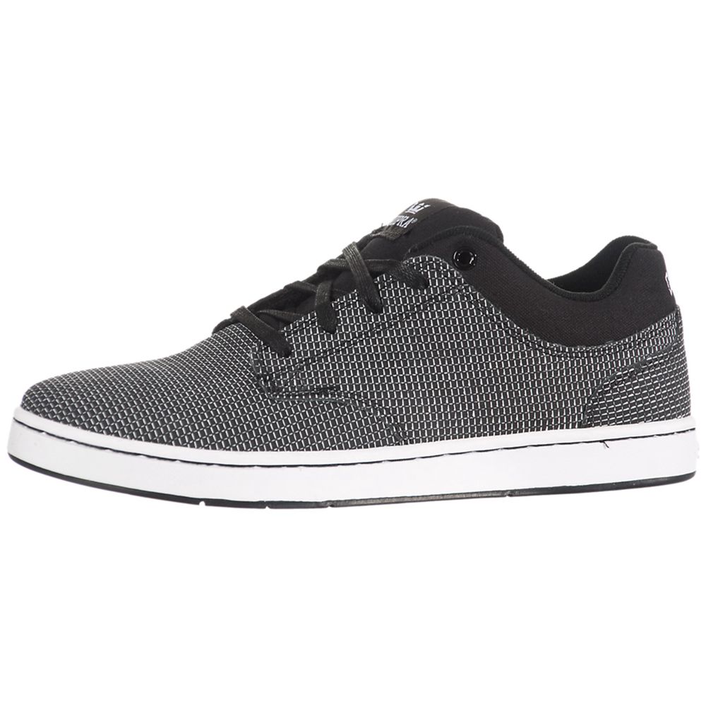 Chaussures de Skate Supra Dixon Noir Blanche Black Homme | AOO-82026203